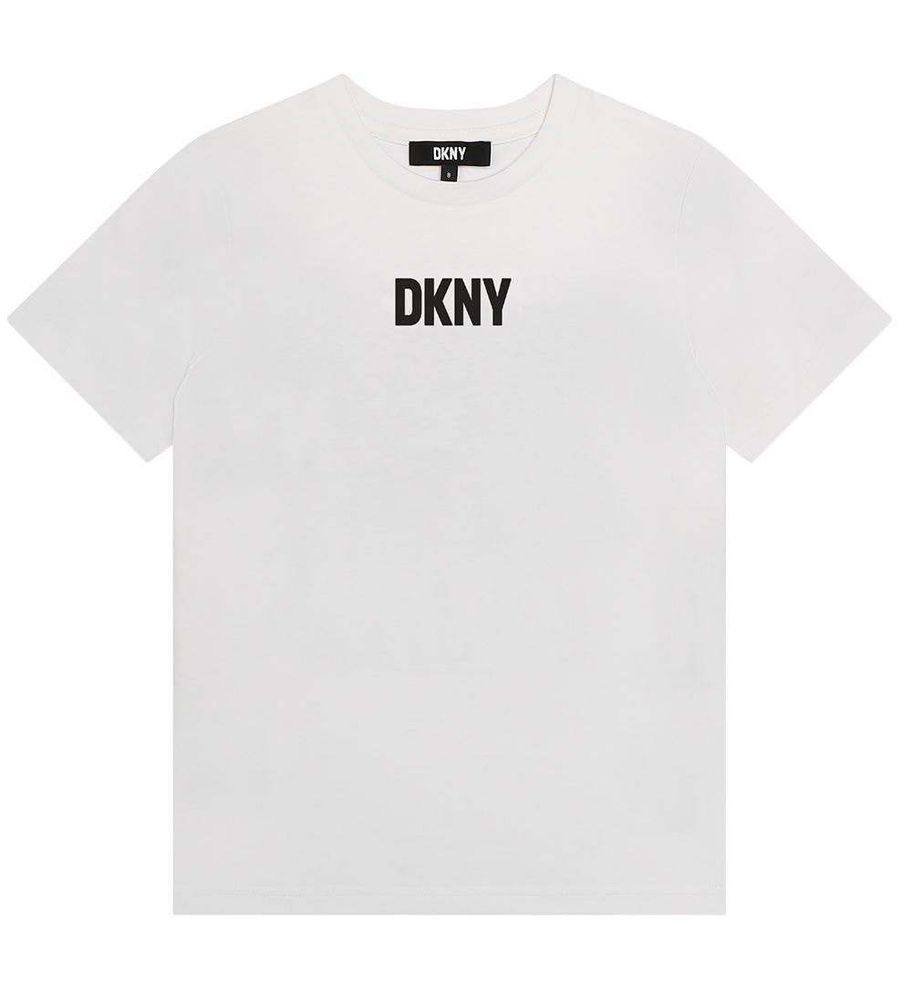 DKNY T-shirt - White w. Photo print