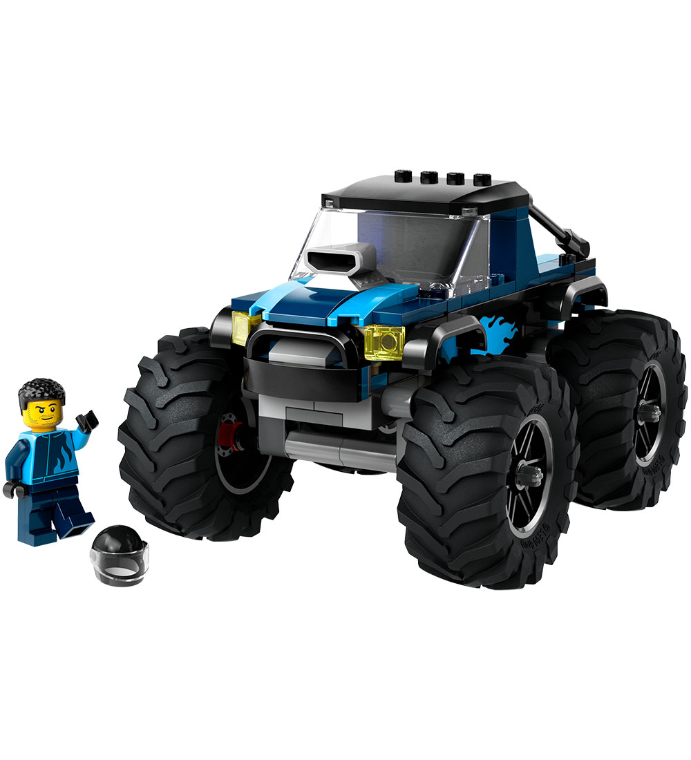 LEGO® City - Blue Monster Truck 60402 - 148 Parts