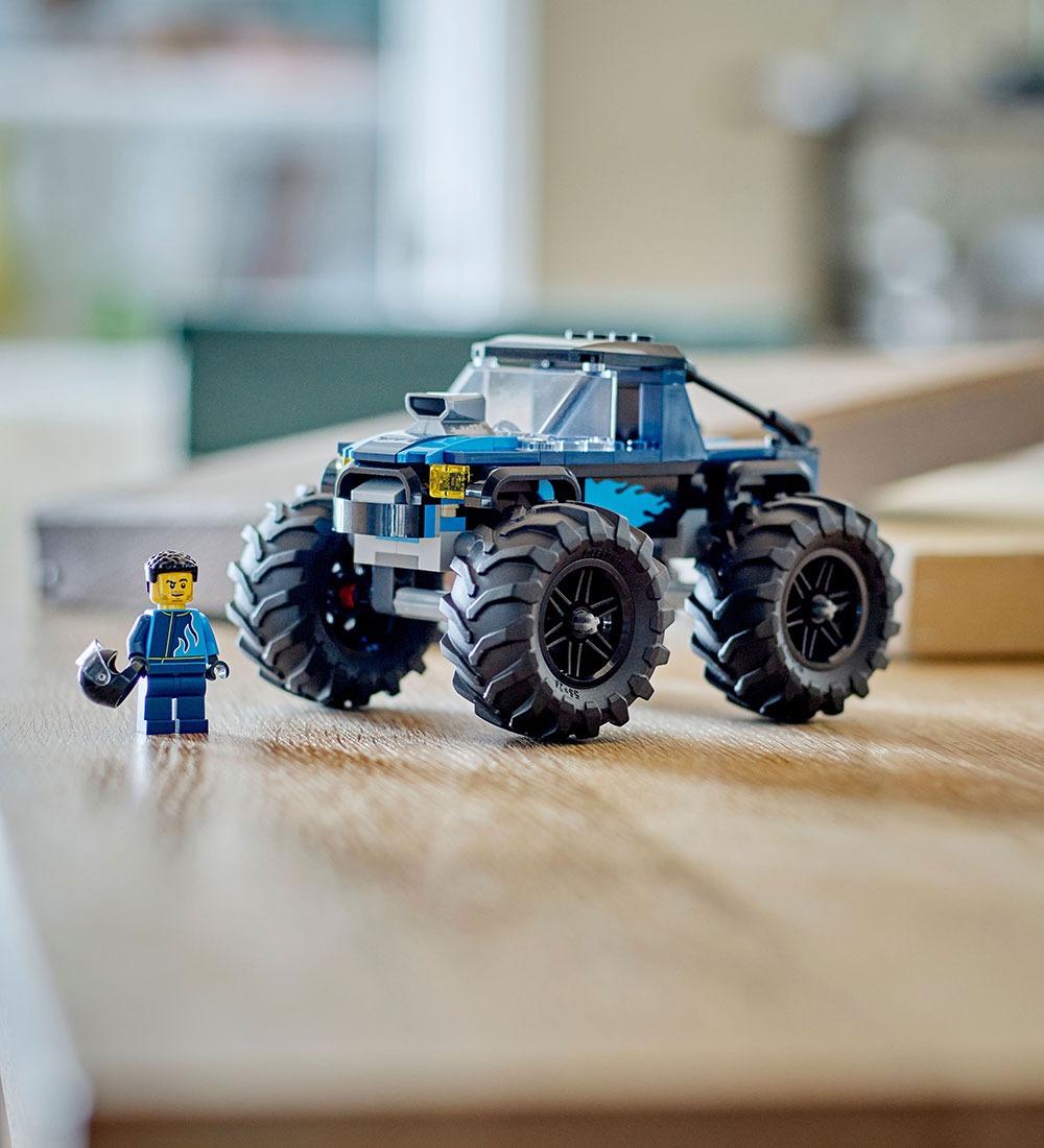 LEGO® City - Blue Monster Truck 60402 - 148 Parts
