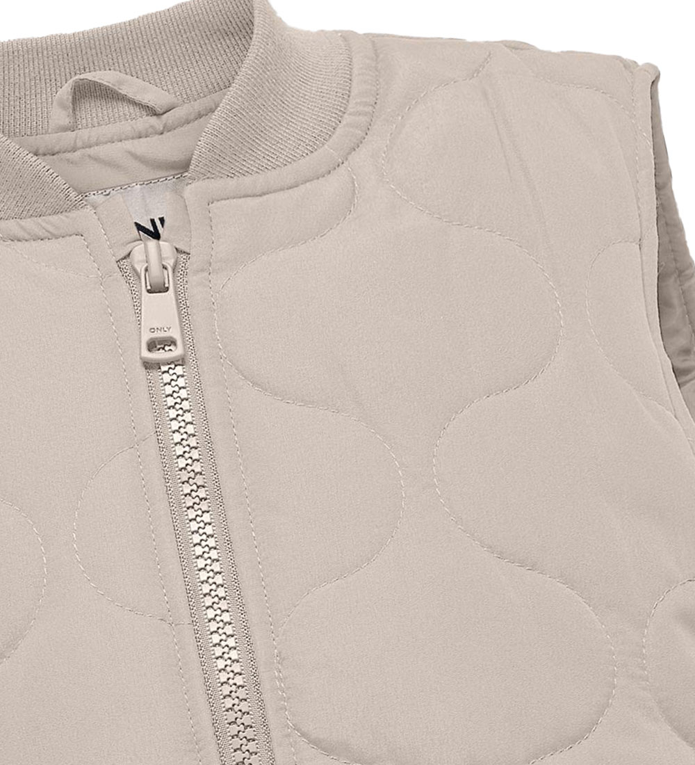 Kids Only Waistcoat - KogAnna - Pumice Stone