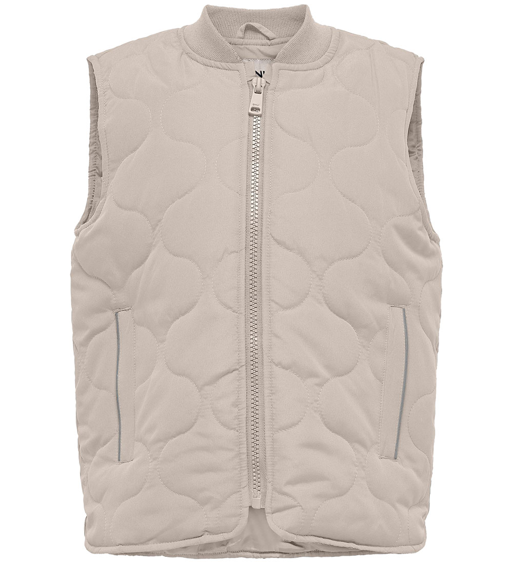 Kids Only Waistcoat - KogAnna - Pumice Stone