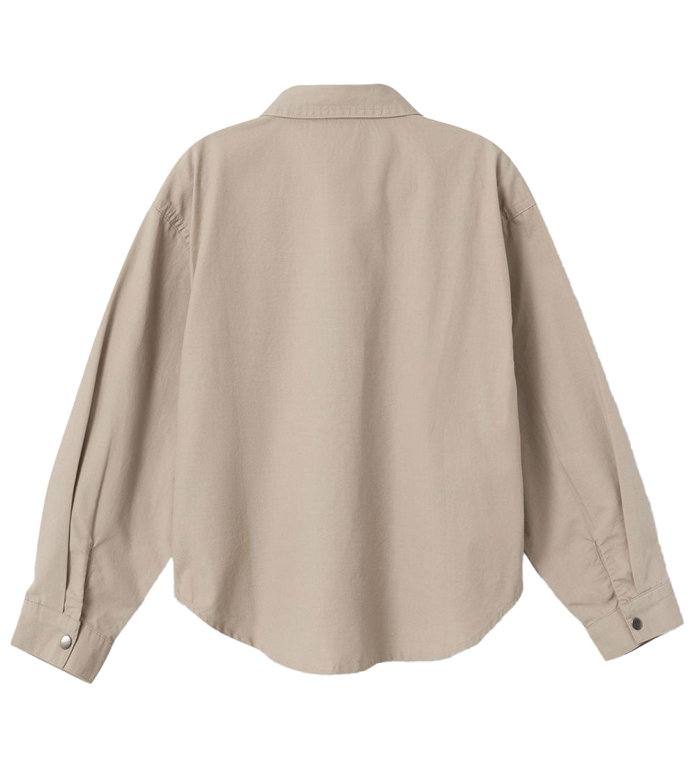 Name It Overshirt - NkfBarula - Pure Cashmere