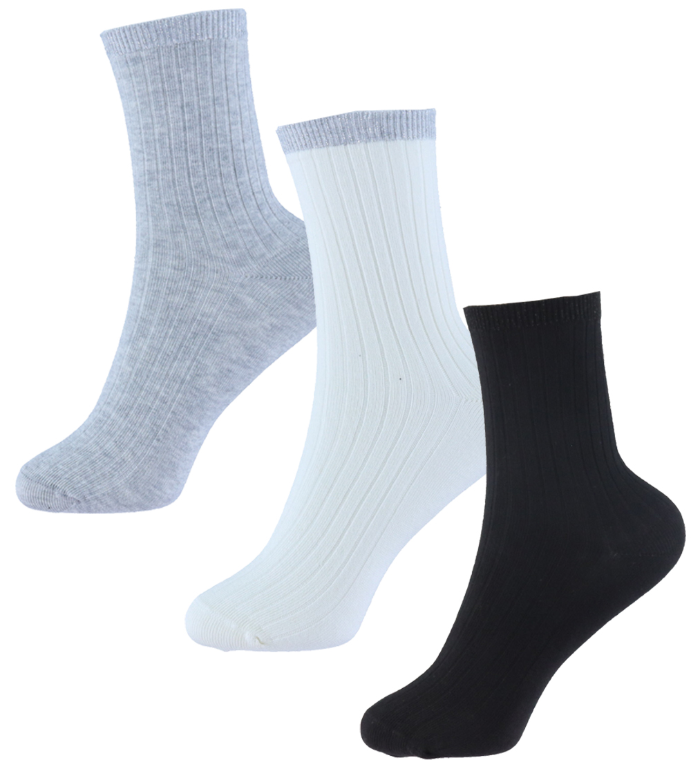 Name It Socks - NkfBelene - 3-Pack - Jet Stream