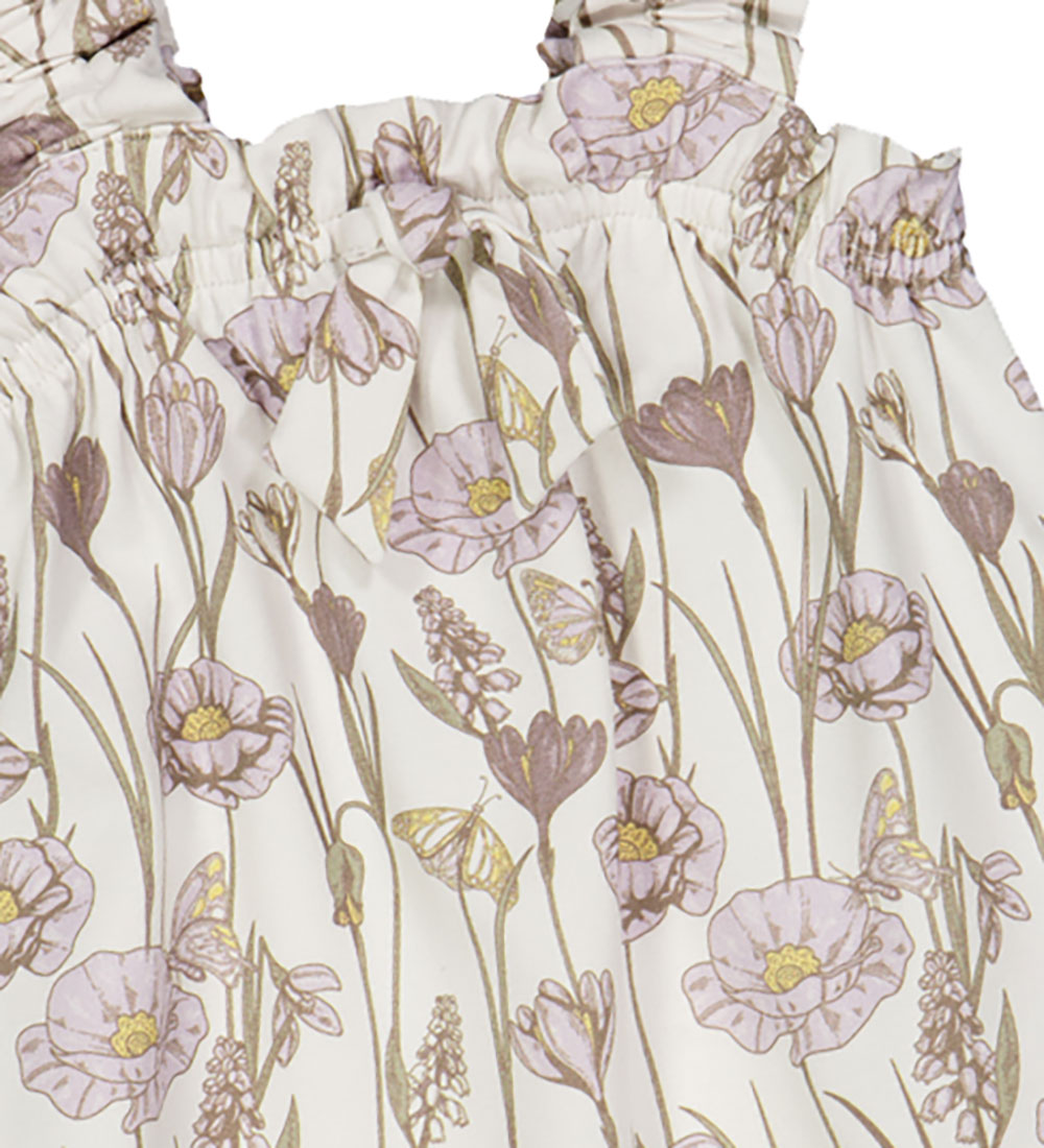 Müsli Summer Romper - Crocos - Conditioner Cream/Orchid/Corn