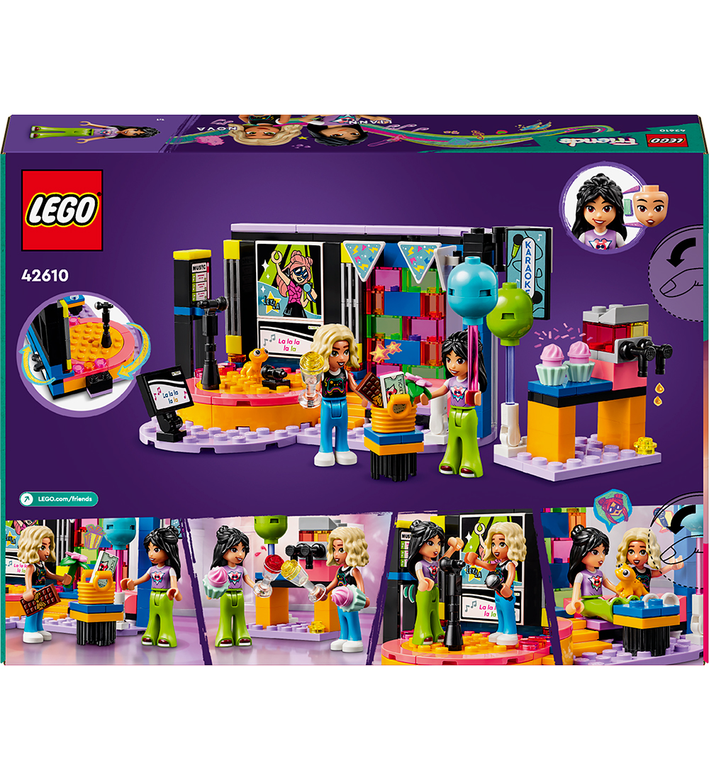 LEGO® Friends - Karaoke Music Party 42610 - 196 Parts