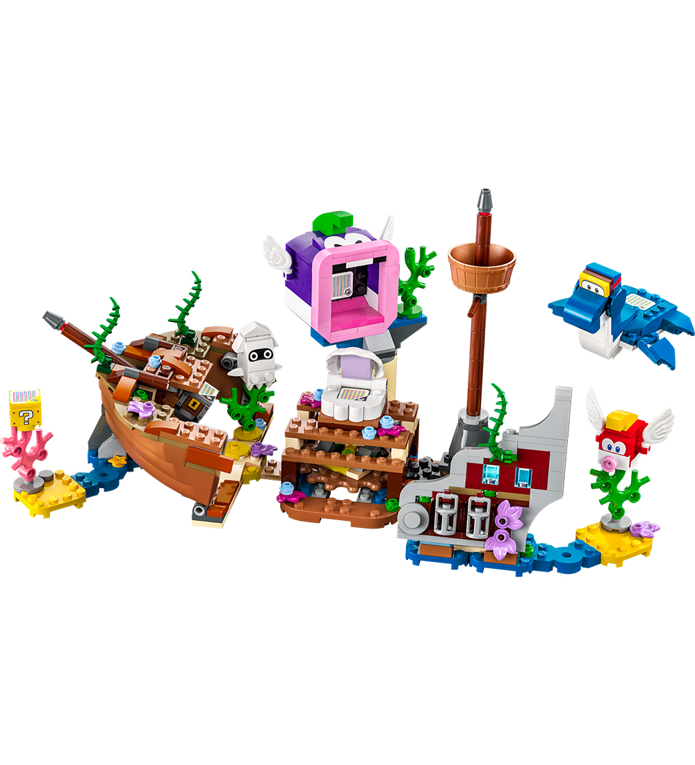 LEGO® Super Mario - Dorrie's Sunken Shipwreck Adventure Exp... 7
