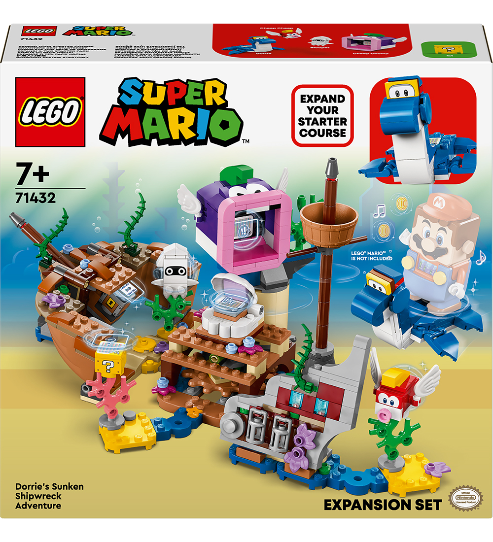 LEGO® Super Mario - Dorrie's Sunken Shipwreck Adventure Exp... 7