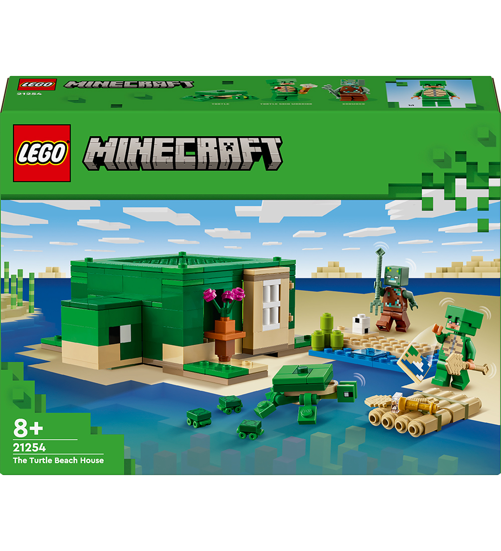 LEGO® Minecraft - The Turtle Beach House 21254 - 234 Partar