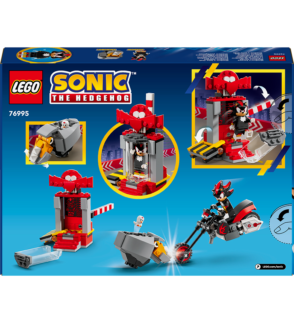 LEGO® Sonic The Hedgehog - Shadow the Hedgehog Escape 76995 - 19