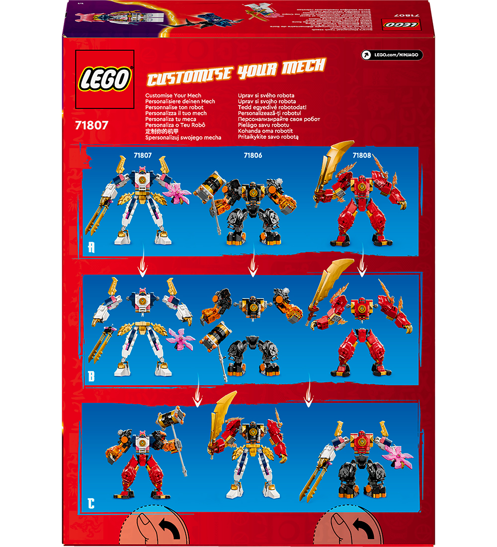 LEGO® Ninjago - Sora's Elemental Tech Mech 71807 - 209 Parts