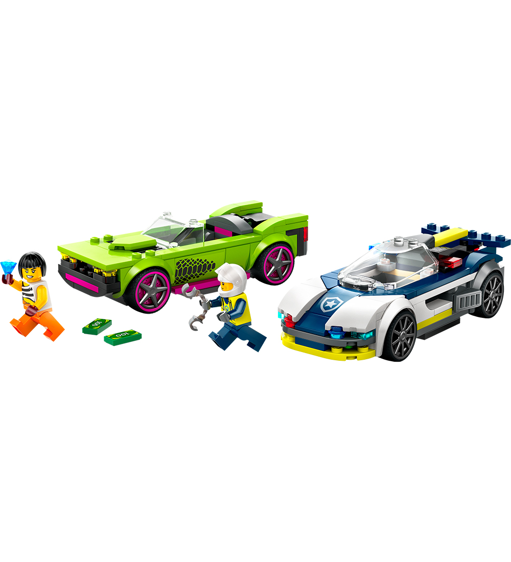 LEGO® City - Police Car and Muscle Car Chase 60415 - 213 Parts