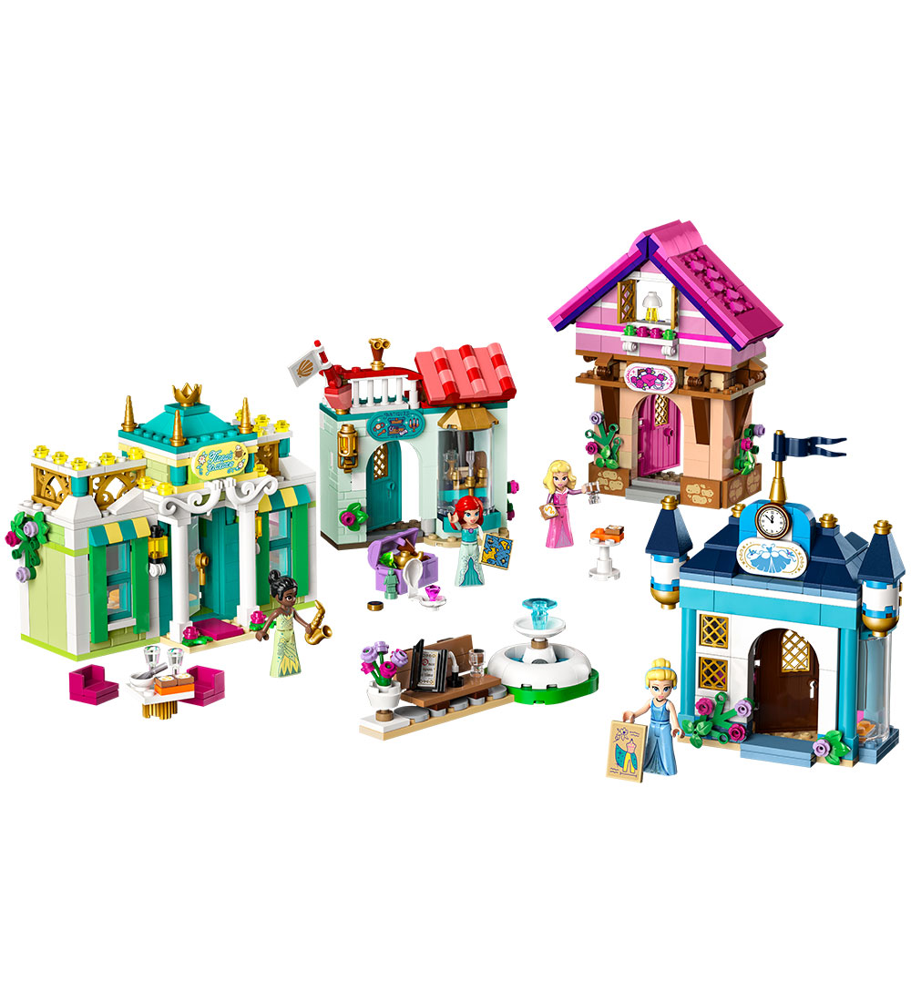 LEGO® Disney Princess - Disney Princess Market Adventure 43246