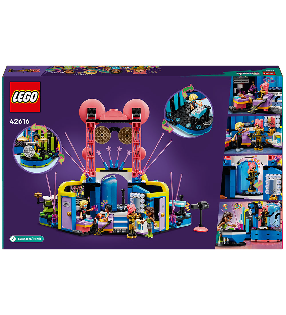 LEGO® Friends - Talentshow in Heartlake City 42616 - 669 Teile