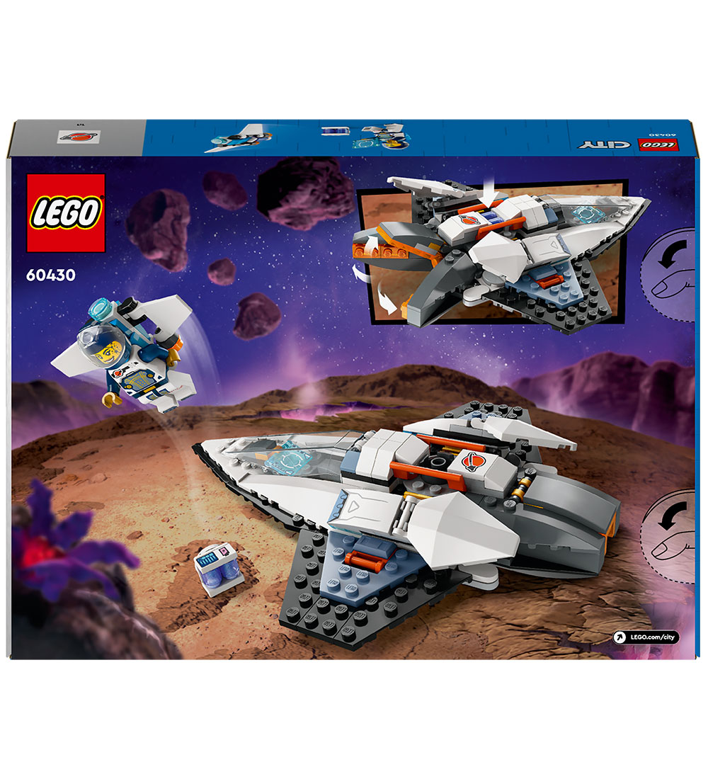 LEGO® City - Interstellar Spaceship 60430 - 240 Parts