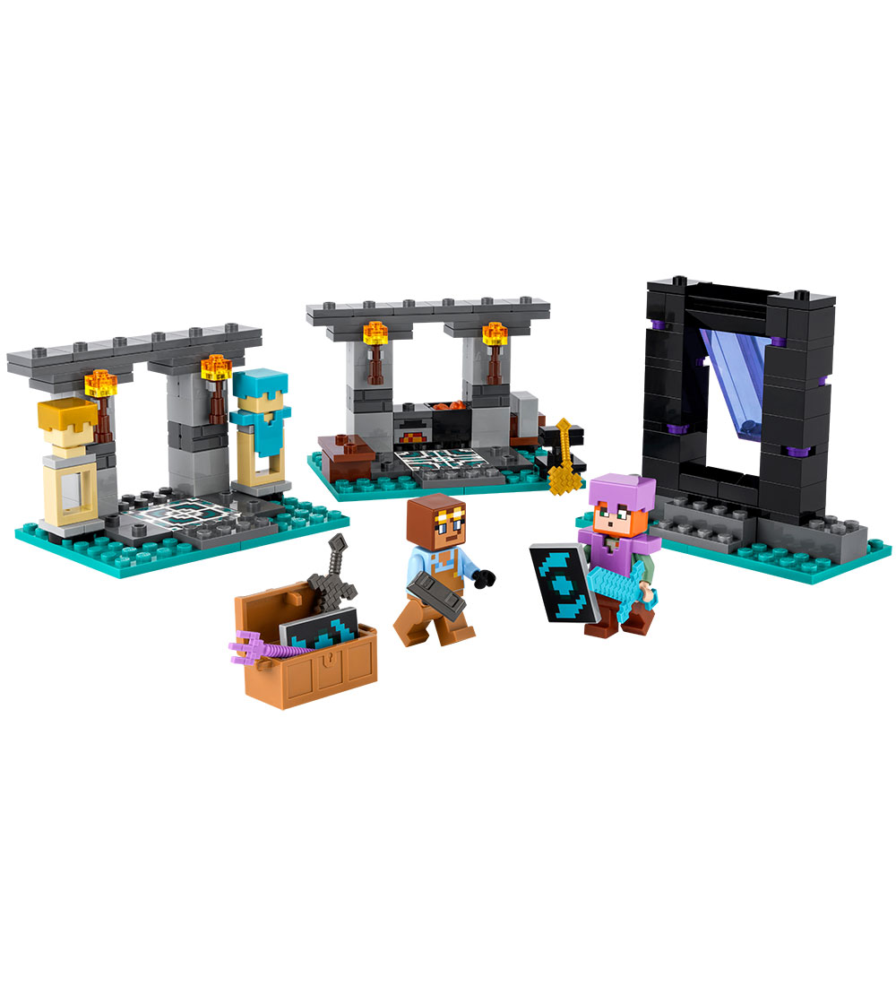 LEGO® Minecraft - The Armory21252 - 203 Partar