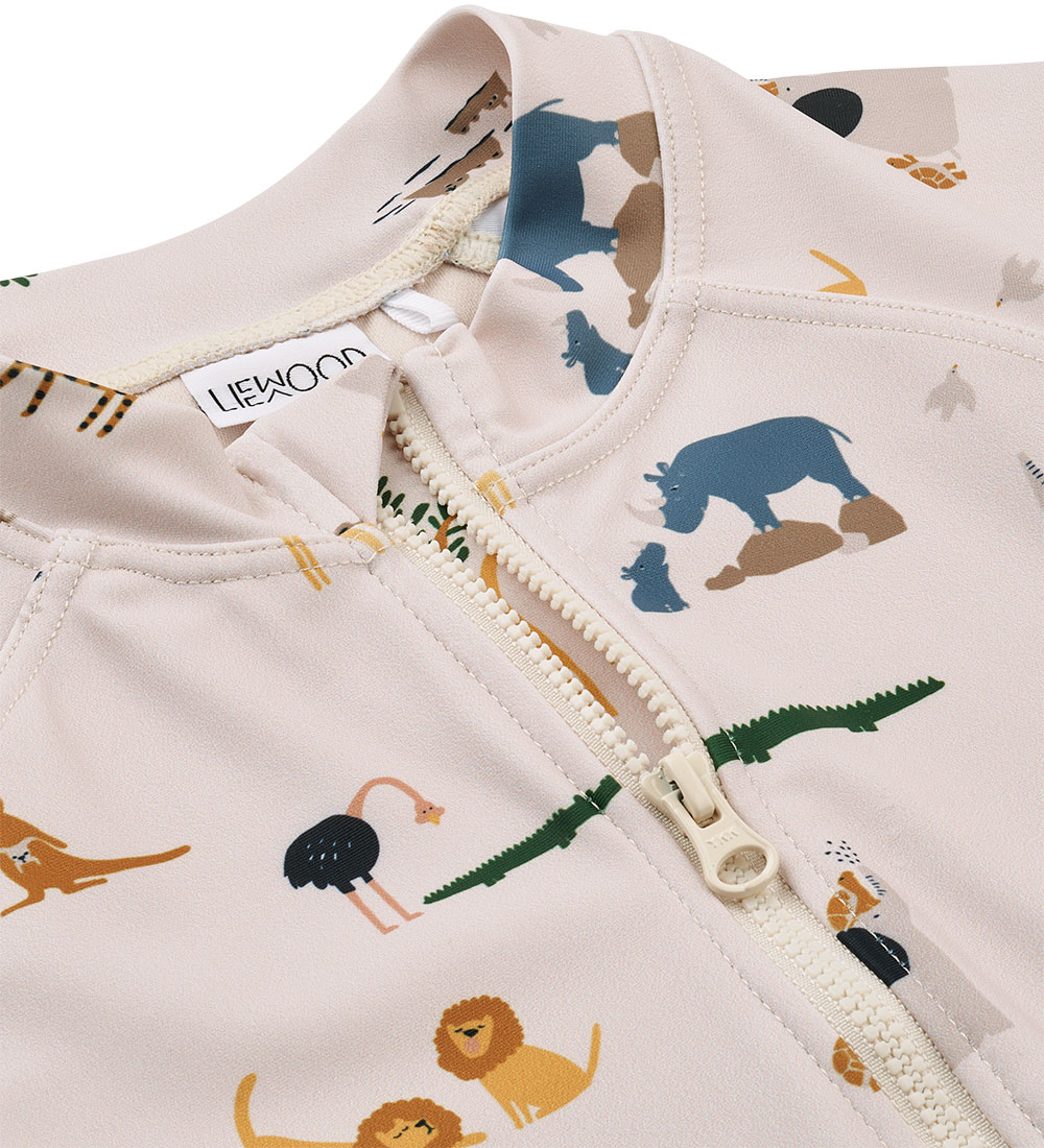 Liewood Badoverall - Max Simma Jumpsuit - UV40+ - Alla tillsamma