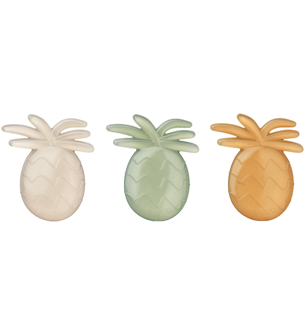 Liewood Cooling element - Kayden Pineapple Lunchbox Cooler - 3-P