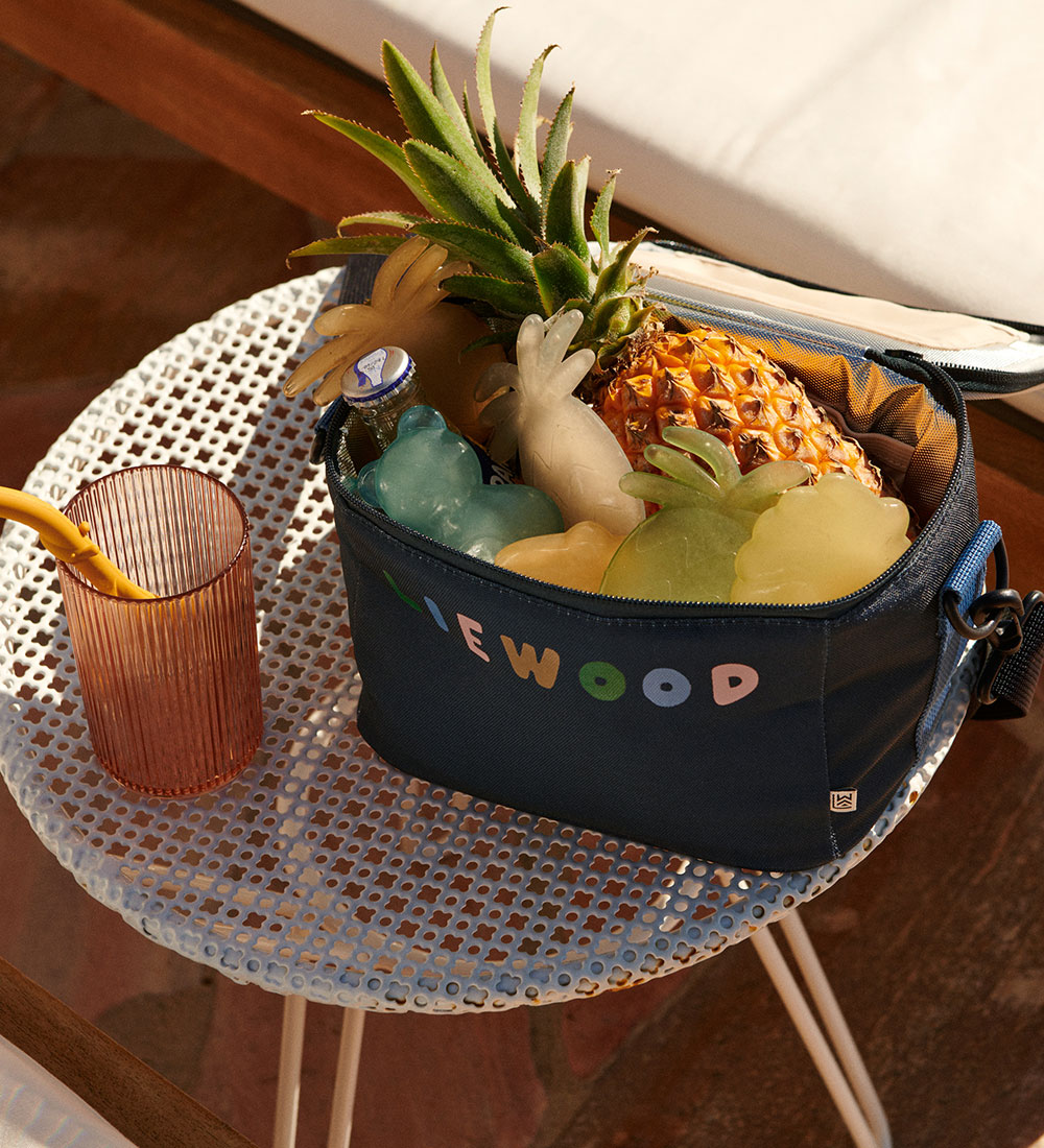 Liewood Cooling element - Kayden Seashell Lunchbox Cooler - 3-Pa