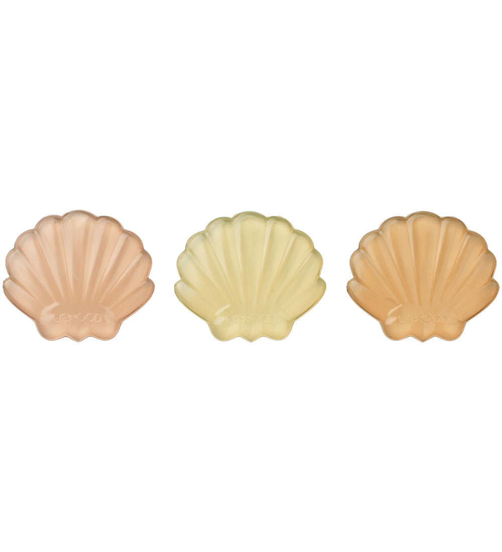 Liewood Cooling element - Kayden Seashell Lunchbox Cooler - 3-Pa
