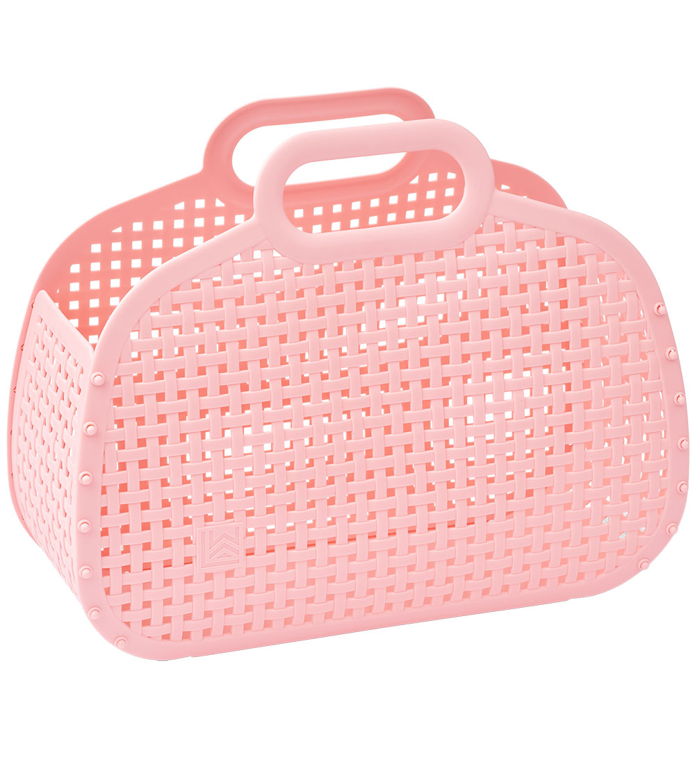 Liewood Folding Basket - Adeline - 30x38x12.5 cm - Pink Icing