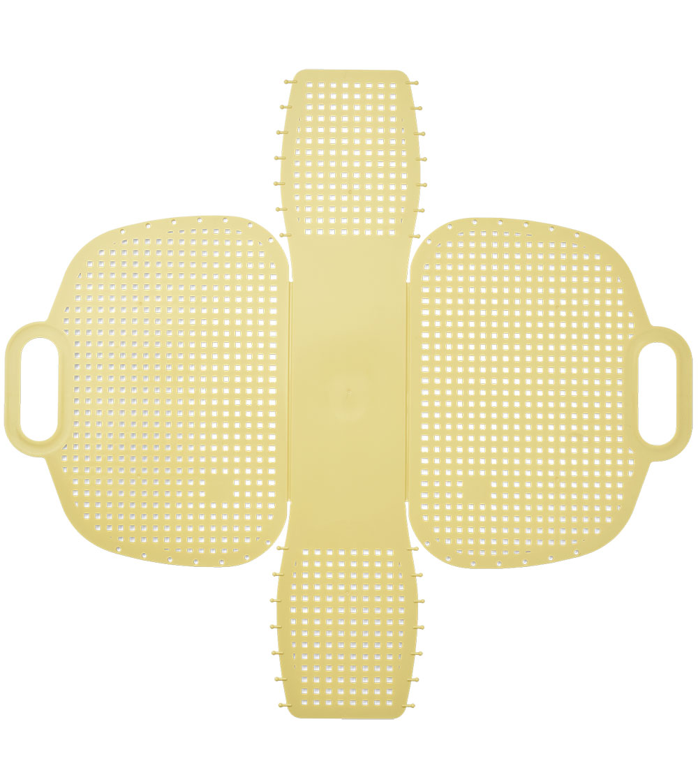 Liewood Folding Basket - Adeline - 30x38x12.5 cm - Lemonade