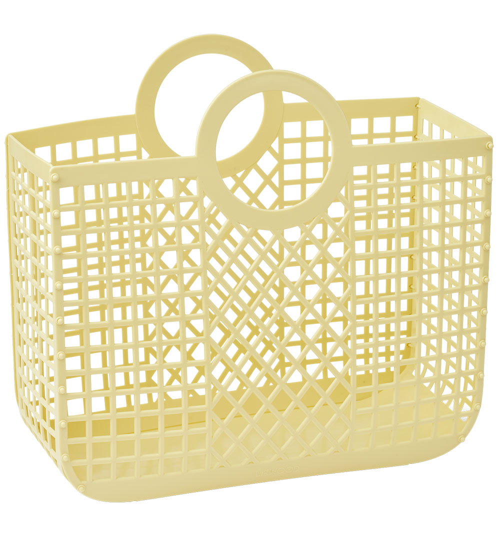 Liewood Sammenleggbar kurv - Bloom - 36,5x39x15 cm - Lemonade