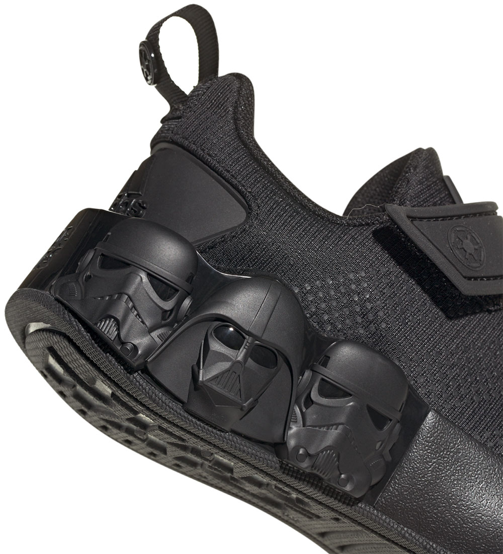 Chaussures adidas Performance - Star Wars Runner EL K - Noir