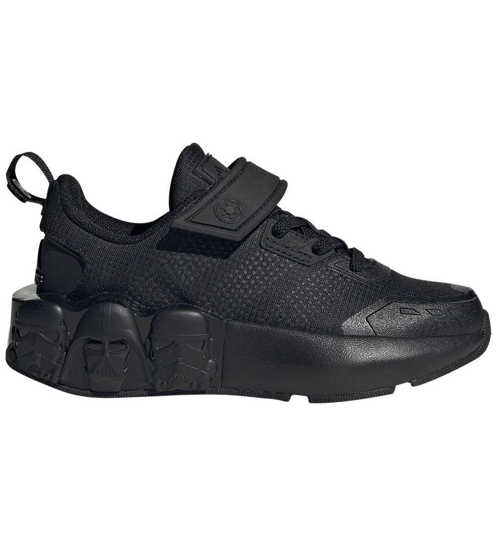 Chaussures adidas Performance - Star Wars Runner EL K - Noir