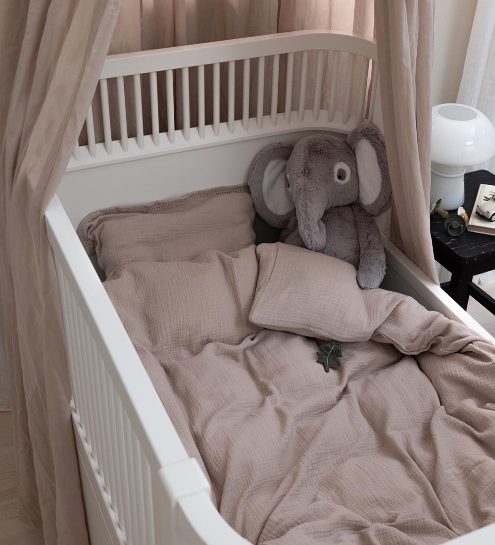 Sebra Bedding - Baby - Muslin - Seabreeze Beige