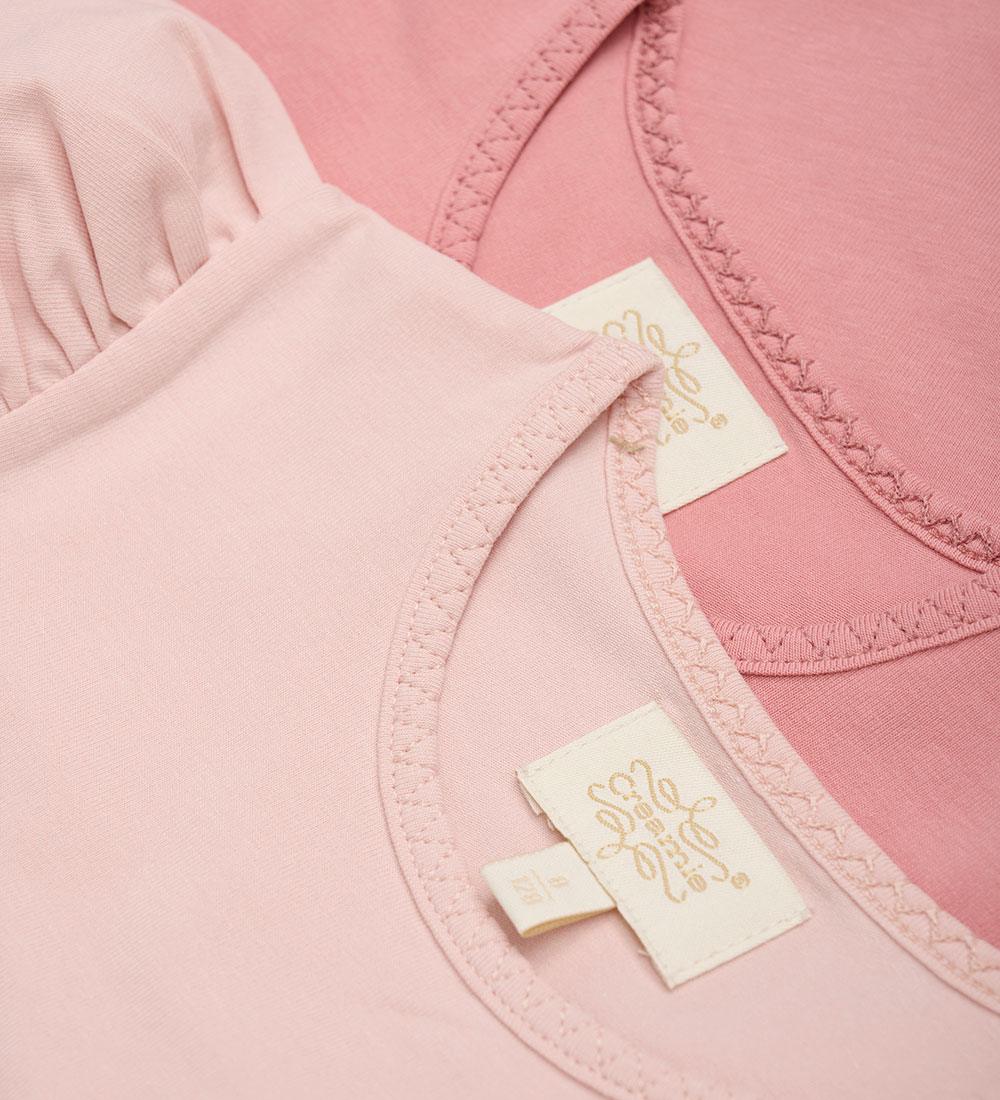 Creamie T-Shirt - 2er-Pack - Pfirsichleder