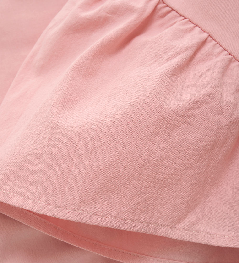 Creamie T-skjorte - Vevd - Brude Rose
