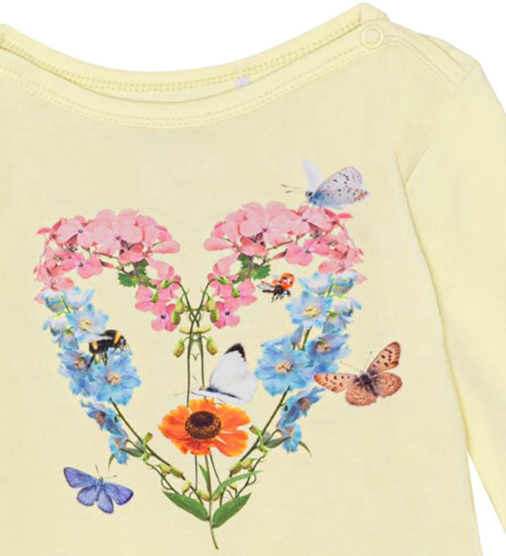 Molo Bodysuit l/s - Foss - Garden Bodysuit