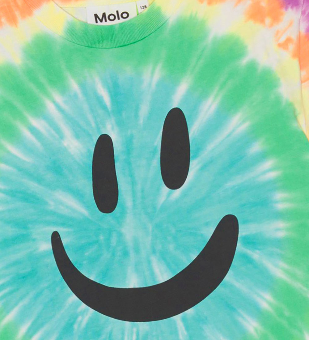 Molo T-skjorte - Roxo - Smilende farger
