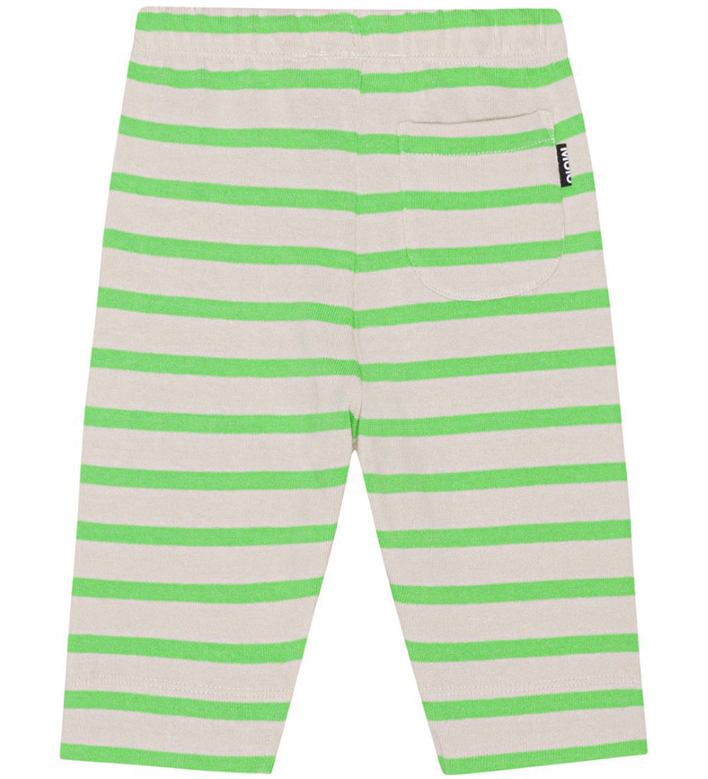 Pantalon Molo - Saxon - Herbe Stripe