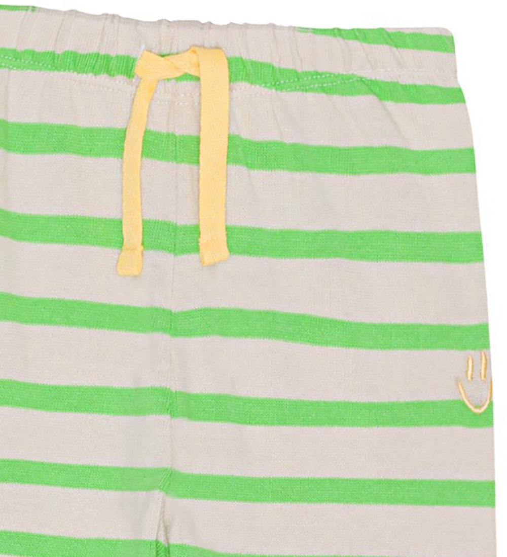 Pantalon Molo - Saxon - Herbe Stripe