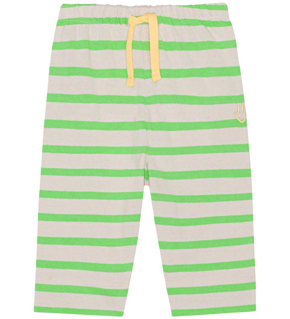 Pantalon Molo - Saxon - Herbe Stripe