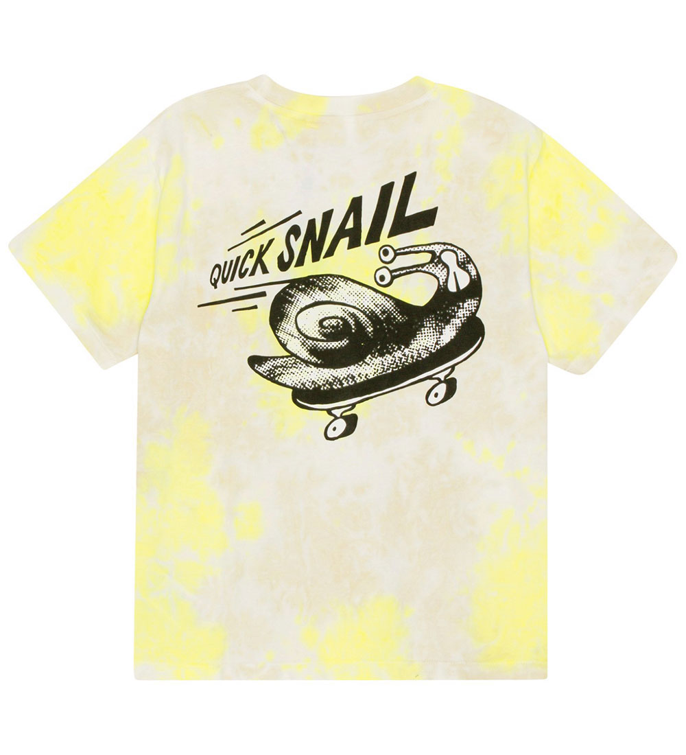 Molo T-Shirt - Rodney - Lemon Sand Farbstoff
