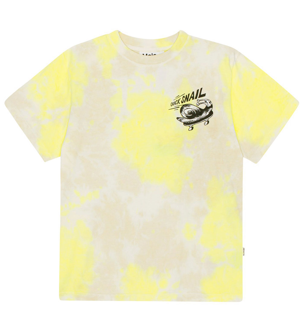 Molo T-Shirt - Rodney - Lemon Sand Farbstoff