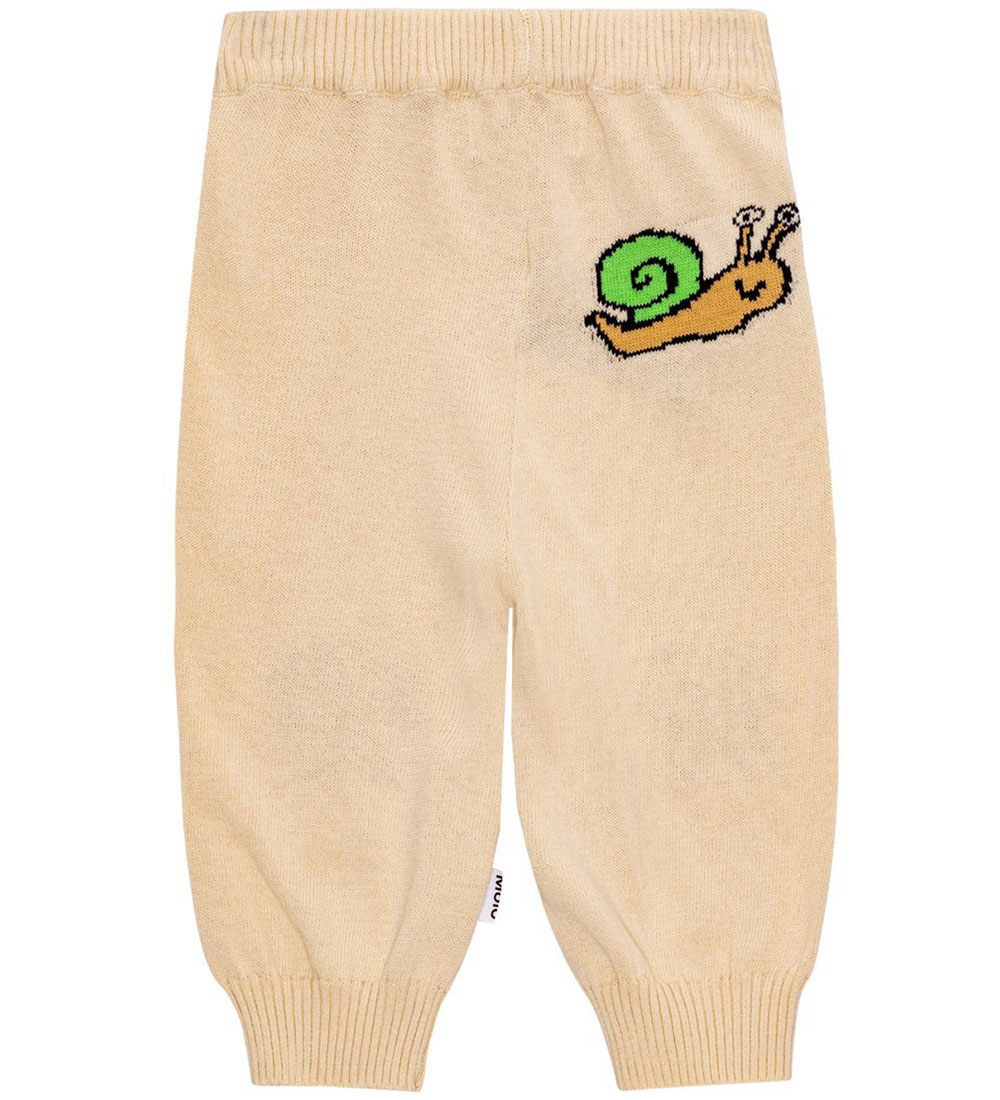 Molo Trousers - Knitted - Sun - Crawlies