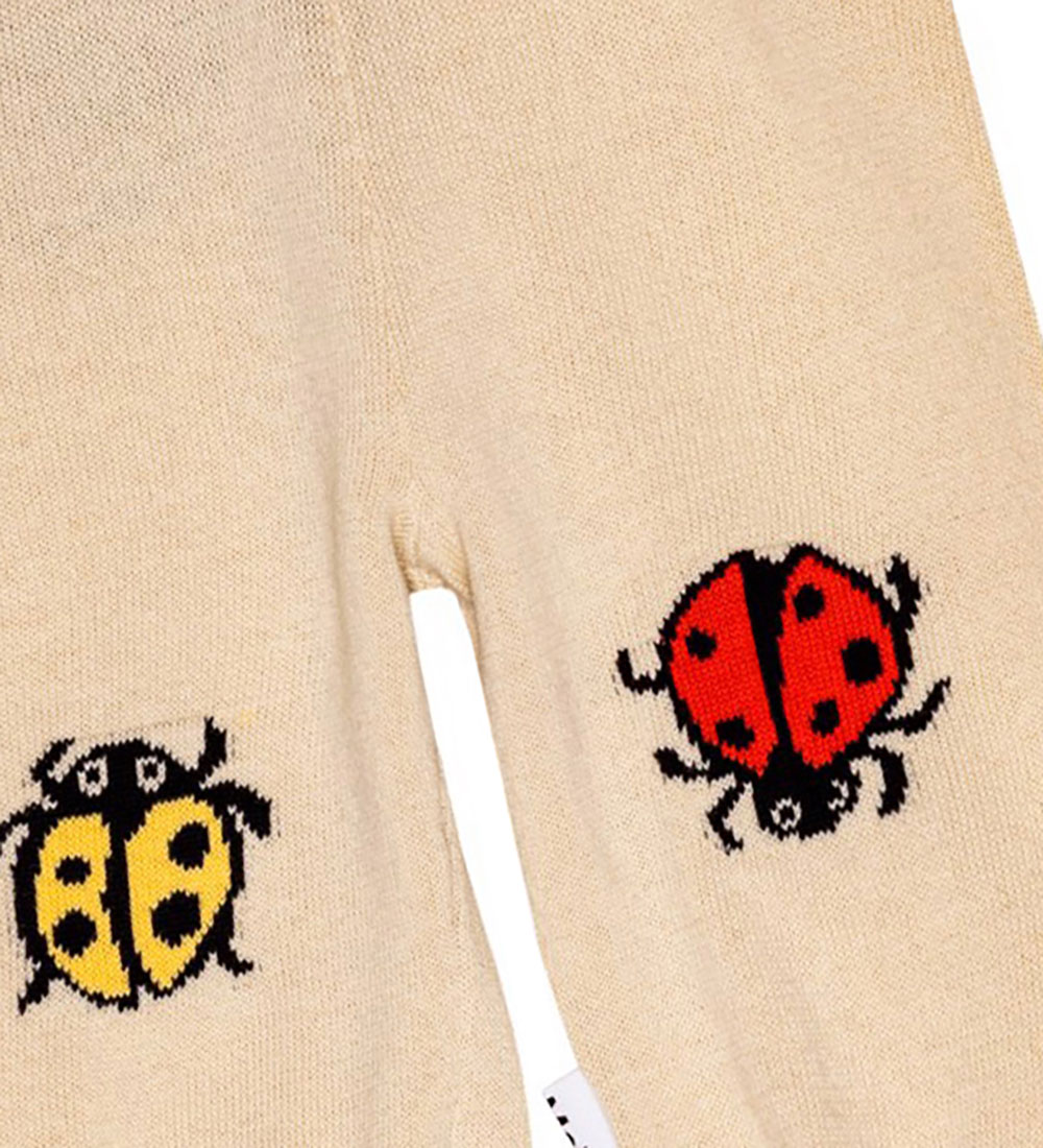 Molo Trousers - Knitted - Sun - Crawlies