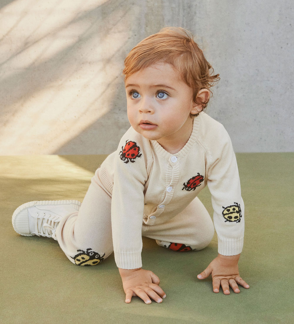 Molo Trousers - Knitted - Sun - Crawlies
