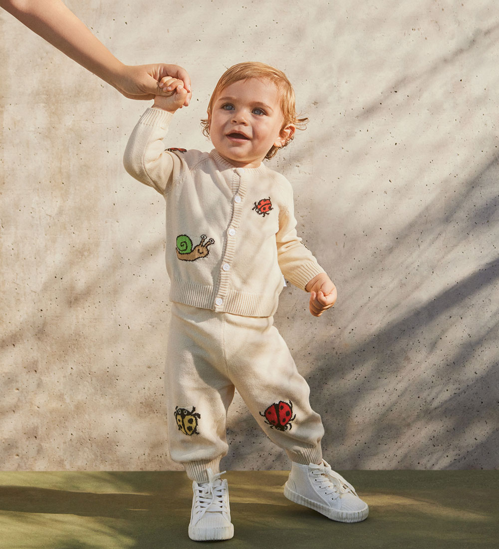 Molo Trousers - Knitted - Sun - Crawlies