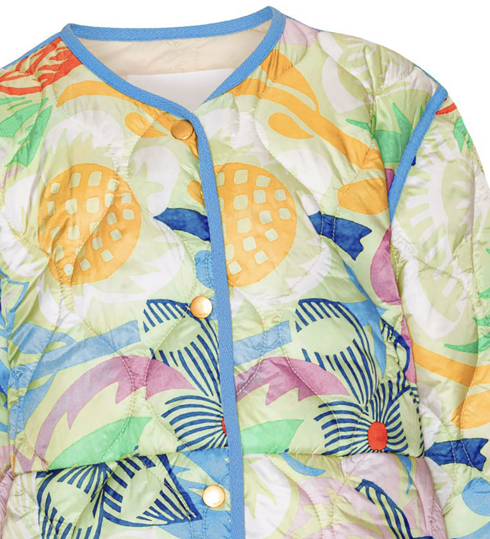 Molo Puffer Jacket - Hailee - Charleston Floral