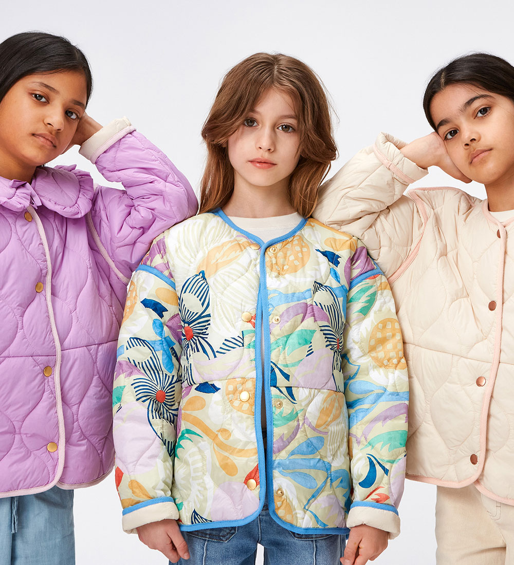 Molo Puffer Jacket - Hailee - Charleston Floral