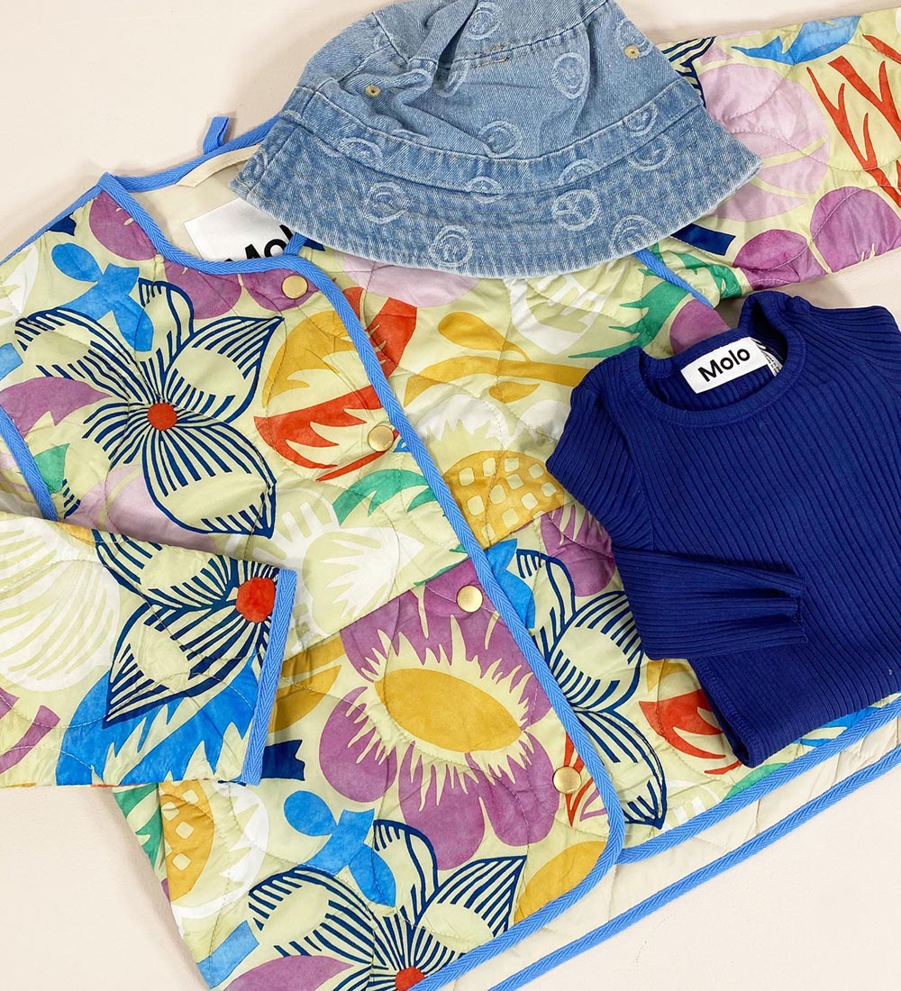 Molo Puffer Jacket - Hailee - Charleston Floral
