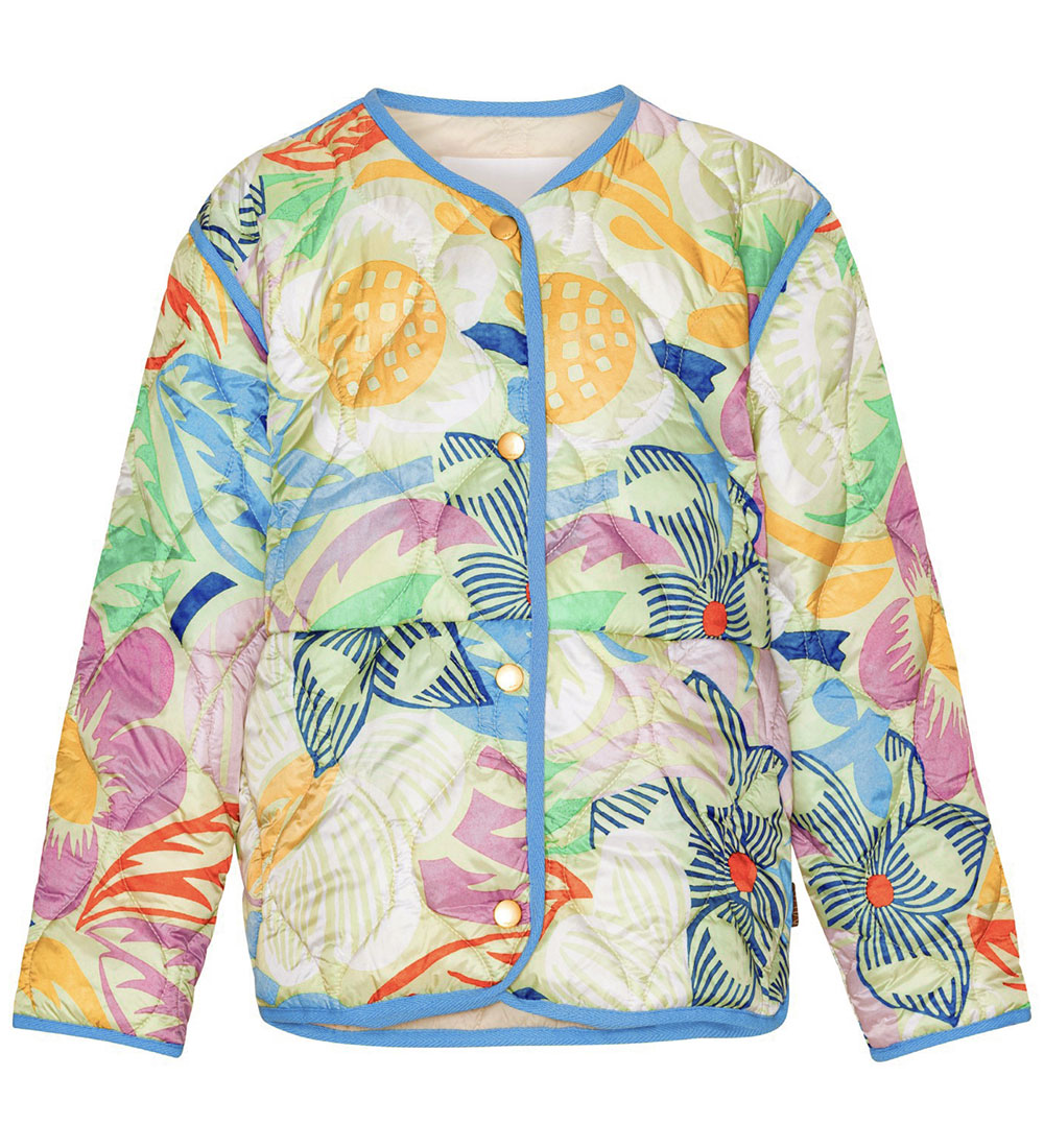 Molo Puffer Jacket - Hailee - Charleston Floral