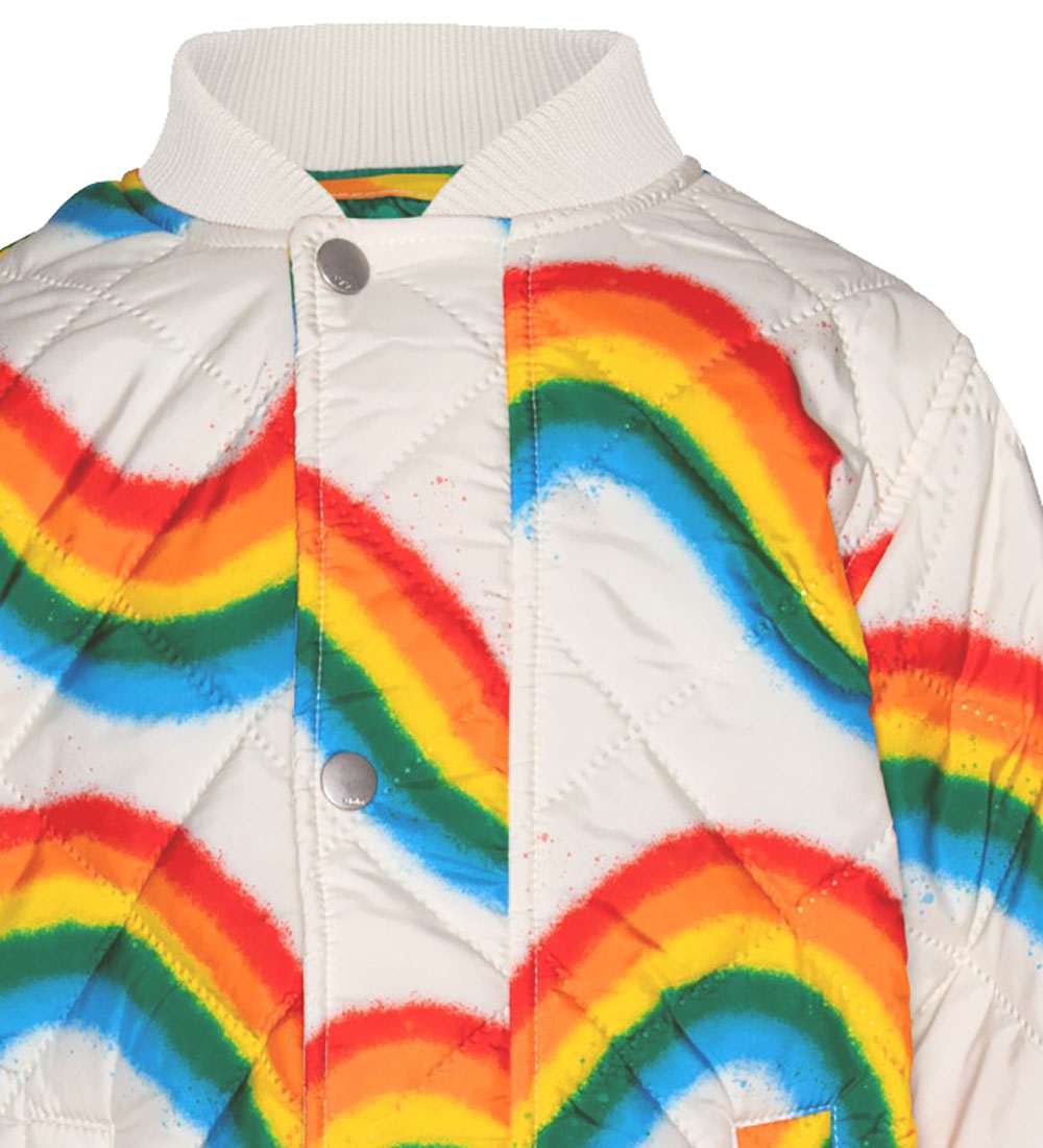 Molo Thermo Jacket - Hallow - Rainbow BIG