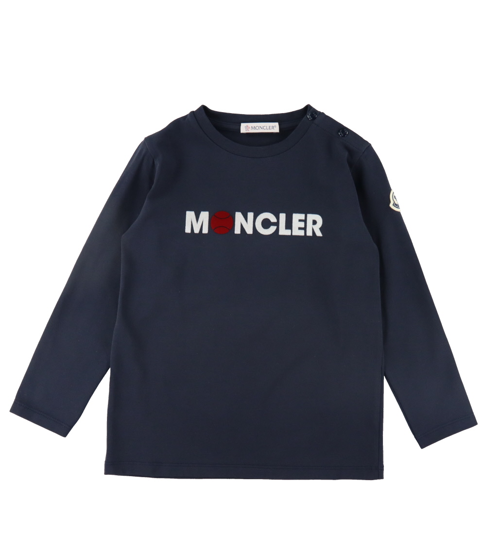 Moncler 블라우스 - 네이비 포함 프린트