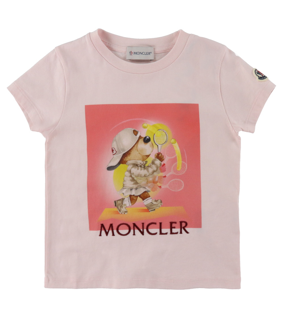 Moncler 티셔츠 - 로사 포함 테니스 선수