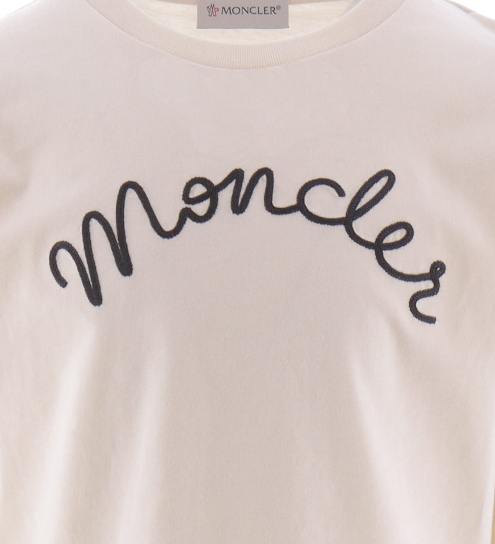 Moncler 블라우스 - 크림 포함 자수